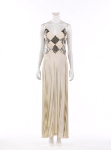 An item from Dalida’s wardrobe on exhibition at Palais Galleria
