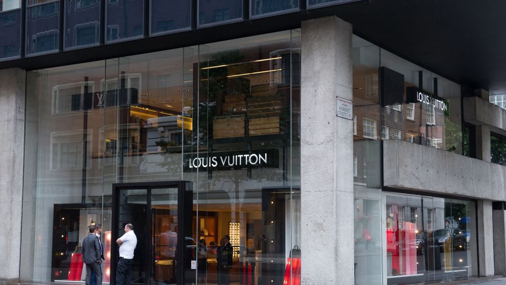 Louis Vuitton store Sloane Street