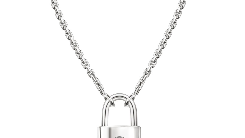 Louis Vuitton's pendant for #Makeapromise initiative in partnership with the UNICEF fund