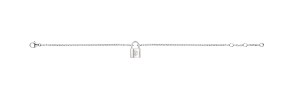 Louis Vuitton's bracelet for #Makeapromise initiative in partnership with the UNICEF fund
