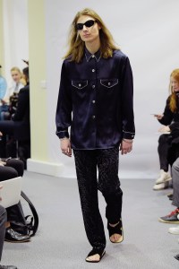 Lucien Pellat Finet Men's Fall 2017