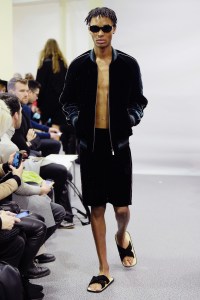 Lucien Pellat Finet Men's Fall 2017