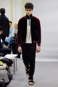 Lucien Pellat Finet Men's Fall 2017
