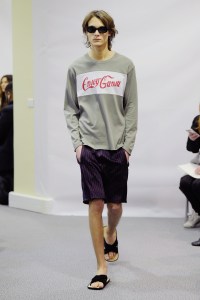 Lucien Pellat Finet Men's Fall 2017