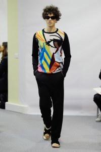 Lucien Pellat Finet Men's Fall 2017