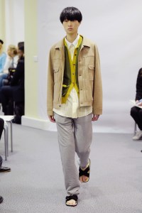 Lucien Pellat Finet Men's Fall 2017