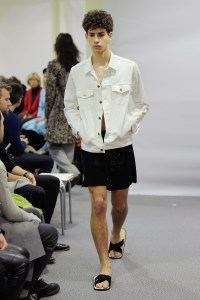 Lucien Pellat Finet Men's Fall 2017