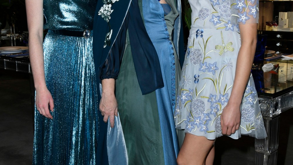 Baccarat Blue Eyes Cocktail Party Paris Fashion Week Men’s Autumn 2017