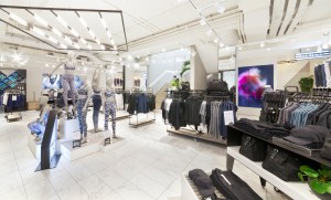 The Lululemon flagship store on Regent Street