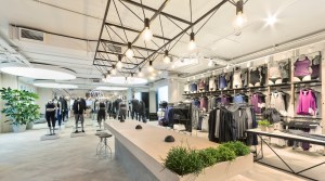 The Lululemon flagship store on Regent Street