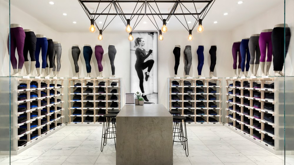 Lululemon flagship store london Regent Street