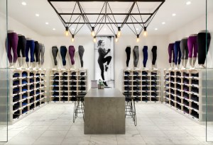 Lululemon flagship store london Regent Street