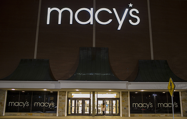 A Macy's department store.