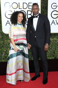 Mahershala Ali in Dior Homme and Amatus Sami-Karim
