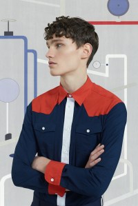 Maison Kitsuné Men's Fall 2017