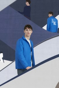 Maison Kitsuné Men's Fall 2017