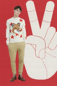Maison Kitsuné Men's Fall 2017