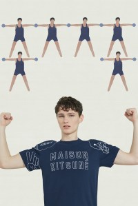 Maison Kitsuné Men's Fall 2017