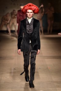 Charles Jeffrey Men's Fall 2017