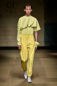 Feng Chen Men's Fall 2017