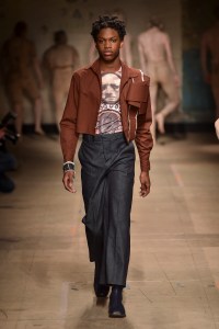 Charles Jeffrey Men's Fall 2017