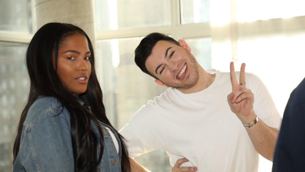 Manny Gutierrez Shayla Mitchell