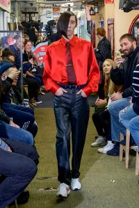 Martine Rose Men's Fall 2017