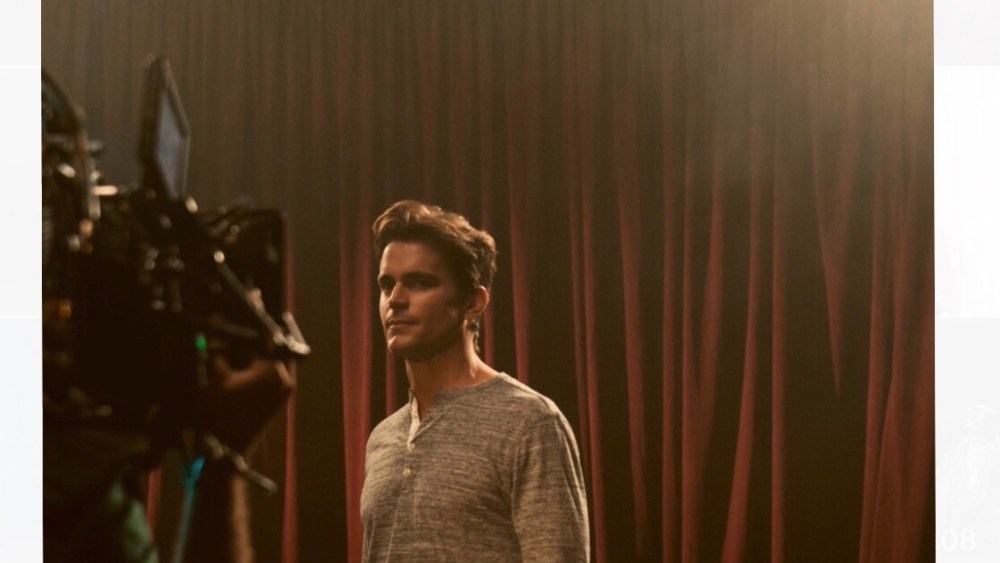 Matt Bomer Elysium Bandini Studios