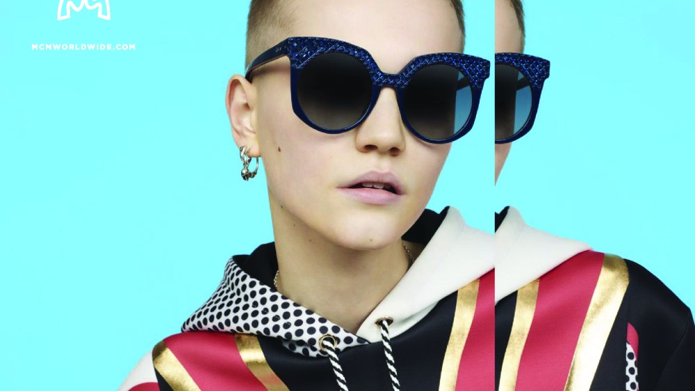 MCM Unveils Punk-Themed Spring 2017 Ads