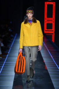 Fendi Men's Fall 2017