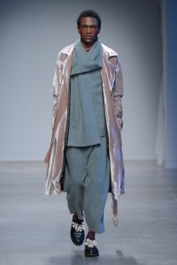 Miaoran Men's Fall 2017