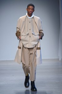 Miaoran Men's Fall 2017