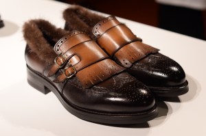 A look from Santoni.