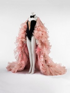 An item from Dalida’s wardrobe on exhibition at Palais Galleria