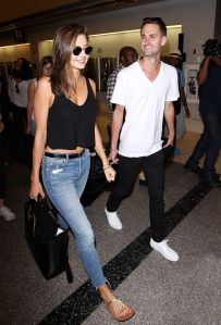 Miranda Kerr and Evan Spiegel