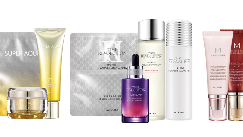 Korean beauty brand Missha