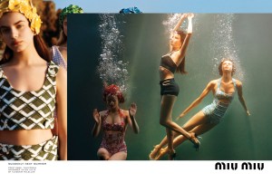 Miu Miu spring summer 2017 advertising campaign