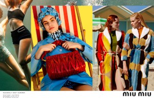 Miu Miu spring summer 2017 advertising campaign
