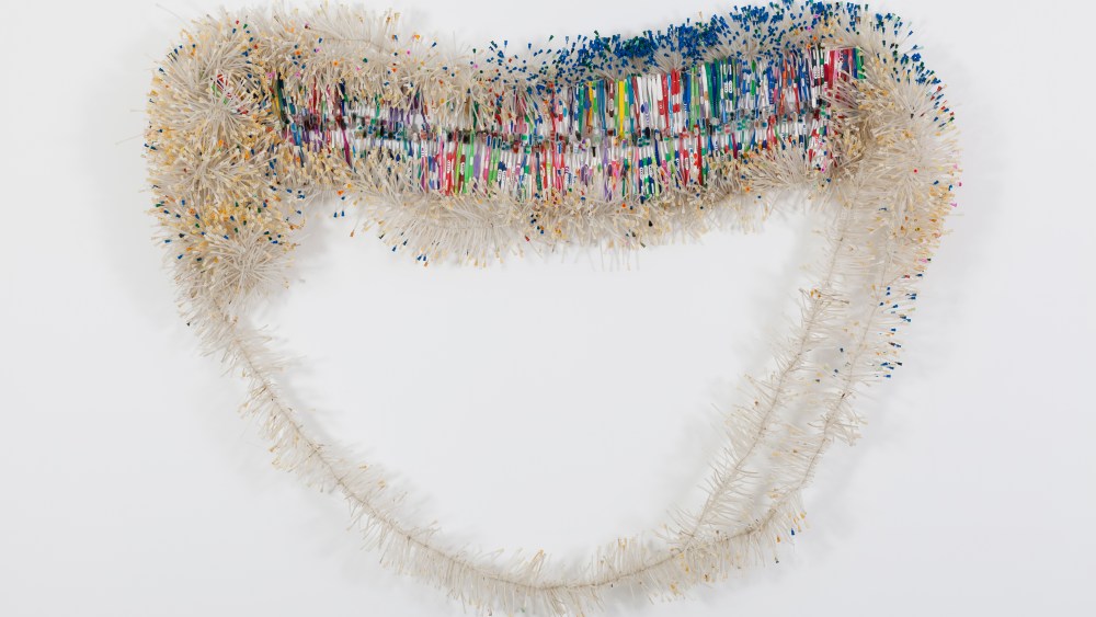 "Plastic Smile" by Moffat Takadiwa, who will be featured in Galeries Lafayette's Africa Now exhibition