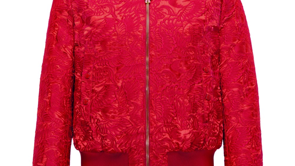 Moncler's women's Chinese New Year Special Edition jacket
