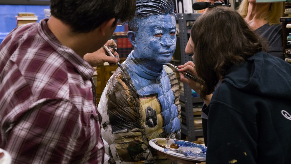 Chinese Artist Liu Bolin Plans New Shows, Exhibitions