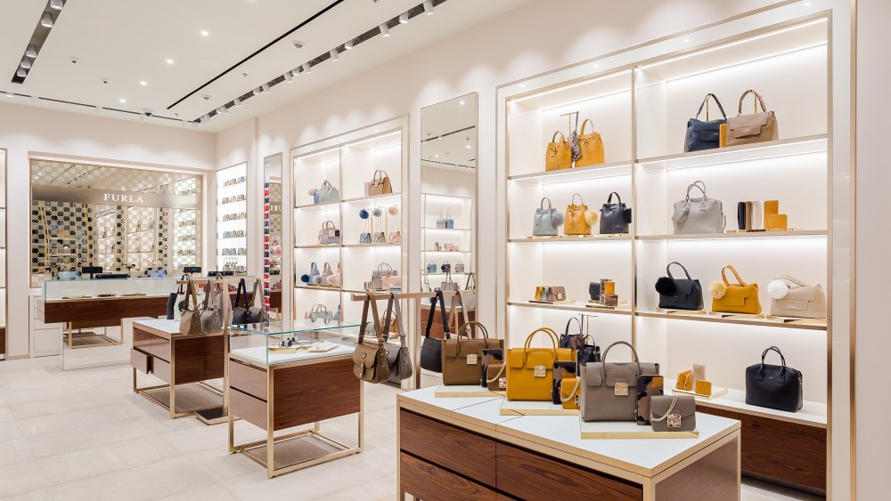 Furla's new Moscow store
