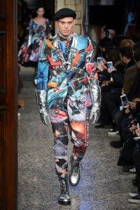 Moschino Men's Fall 2017