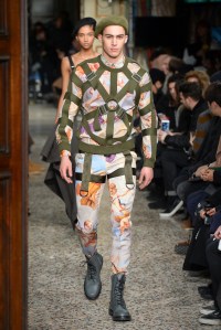Moschino Men's Fall 2017