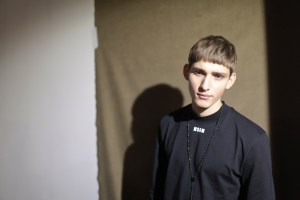 Backstage at MSGM Men's Fall 2017