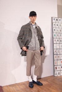 Backstage at MSGM Men's Fall 2017
