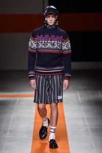 MSGM Men's Fall 2017