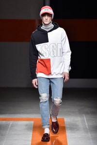 MSGM Men's Fall 2017