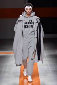 MSGM Men's Fall 2017