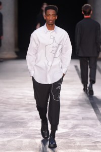 Neil Barret Men's Fall 2017
